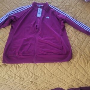 Adidas Pink Track Jacket